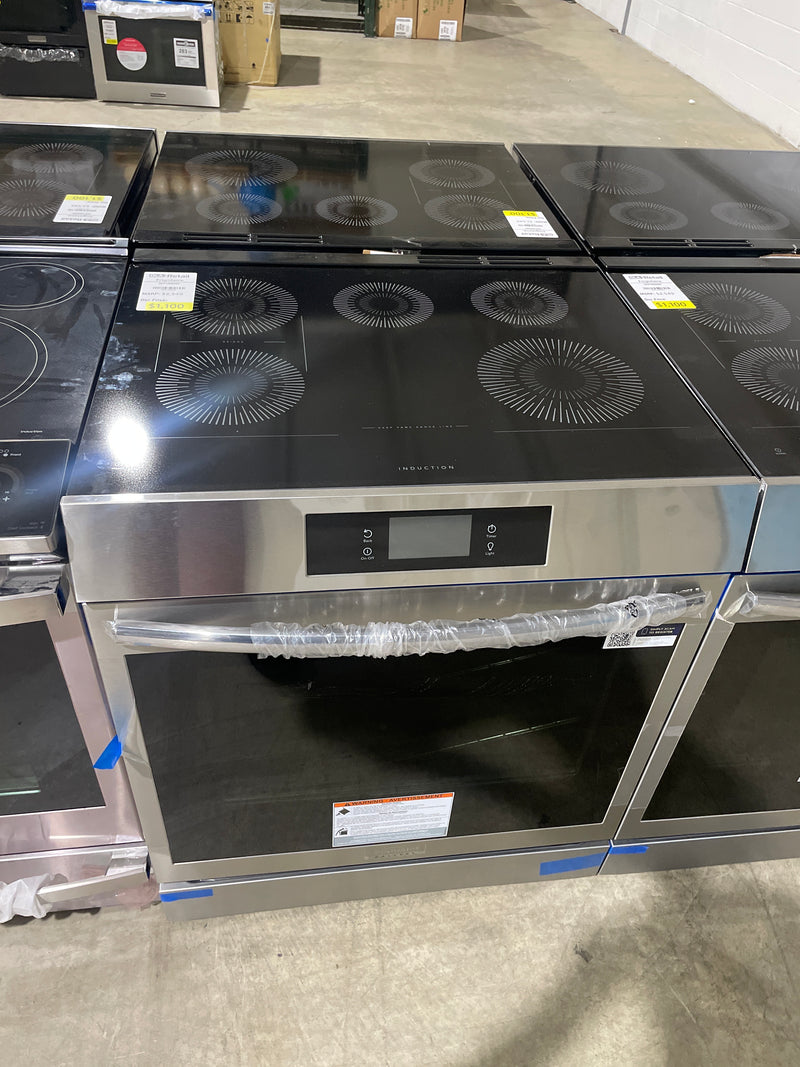 Frigidaire Gallery GCFI3060BF 6.2 cu. ft. Induction Range