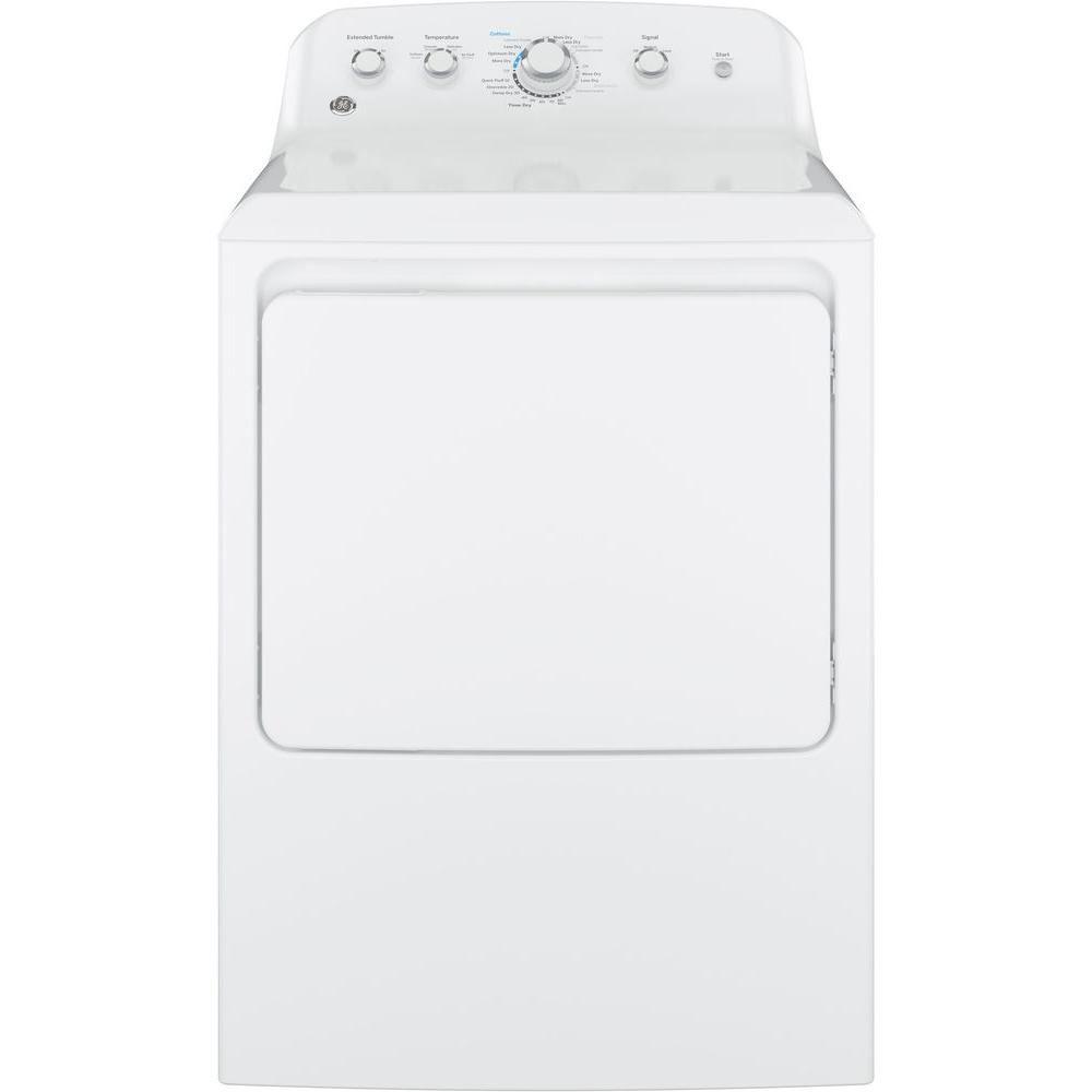 GE GTD42EASJWW 7.2 cu. ft. Electric Vented Dryer – OLA Retail