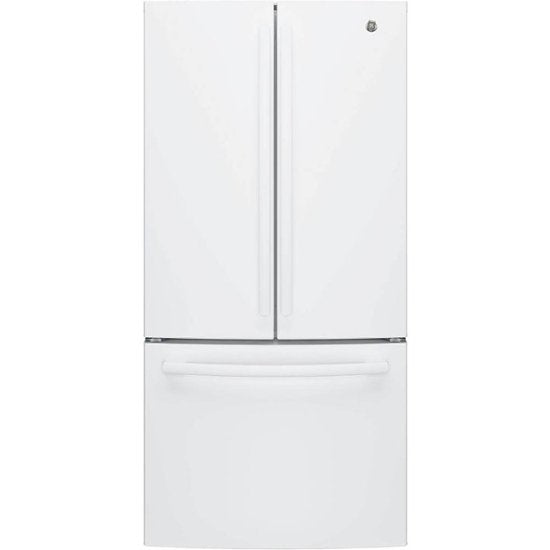 GE GWE19JGLWW 18.6 cu. ft. Counter-Depth French Door Refrigerator
