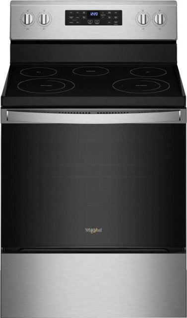 Whirlpool WFE535S0LZ 5.3 cu. ft. Electric Convection Range – OLA