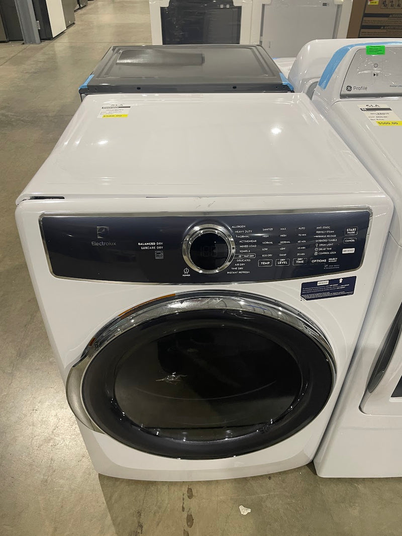 Electrolux ELFE7637AW 8.0 cu. ft. Electric Dryer