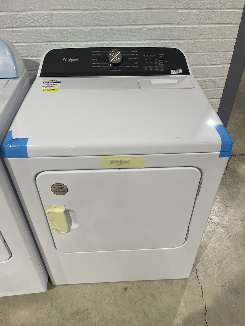 Whirlpool WED6150PW 7 cu. ft. Electric Dryer