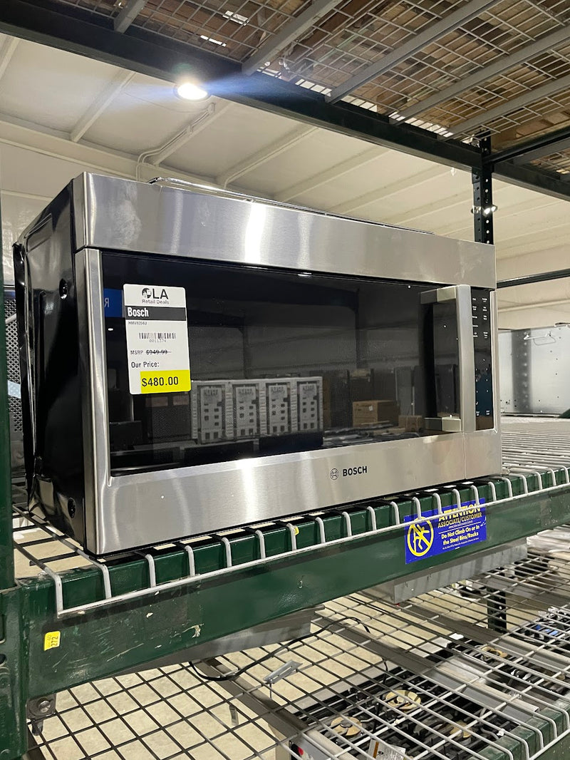 Bosch HMV8054U 800 Series Convection Over the Range Microwave