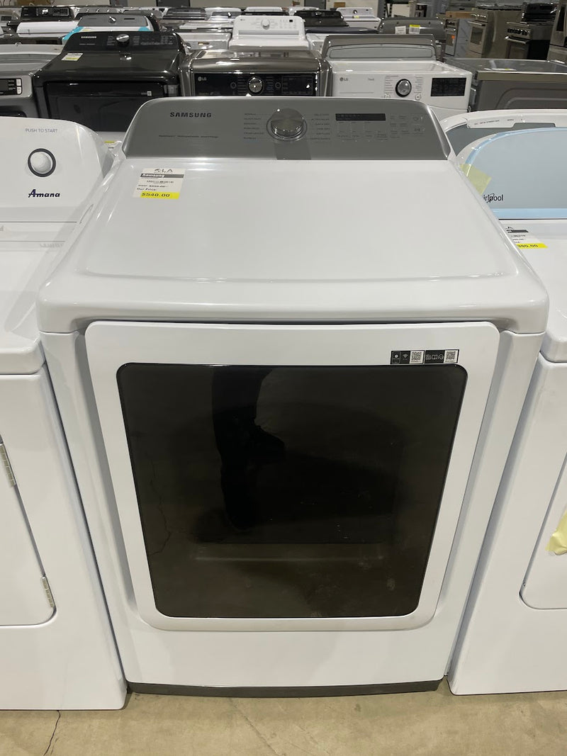 Samsung DVE52A5500W 7.4 cu. ft. Smart Electric Dryer