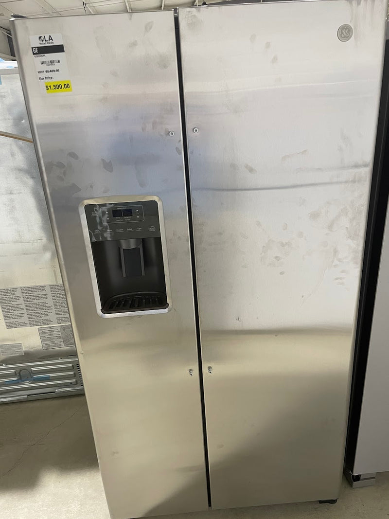 GE GZS22DSJSS 21.9 cu. ft. Side by Side Refrigerator