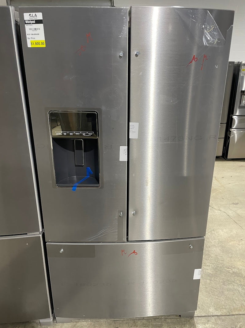Whirlpool WRF767SDHZ 27 cu. ft. French Door Refrigerator
