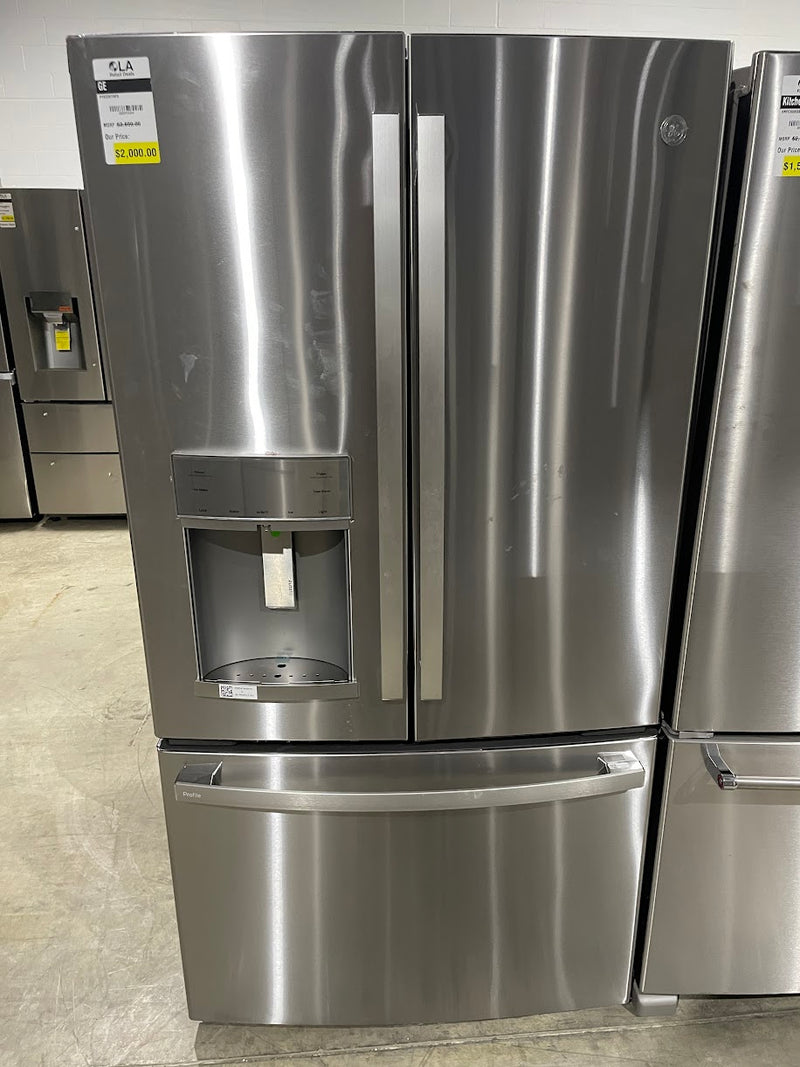 GE PYE22KYNFS Counter Depth French Door Refrigerator