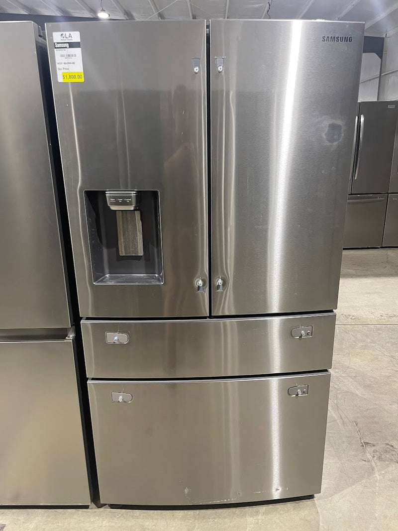 Samsung RF24R7201SR Counter Depth 4 Door French Door Refrigerator