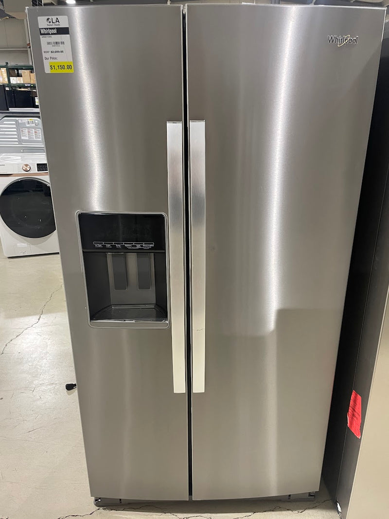 Whirlpool WRS571CIHZ Counter-Depth 21 cu. ft. Side By Side Refrigerator