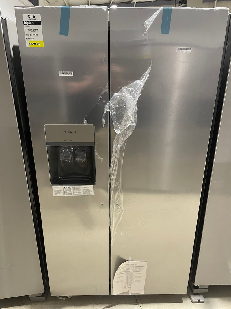 Frigidaire FFSS26L3AF 25.6 cu. ft. Side by Side Refrigerator