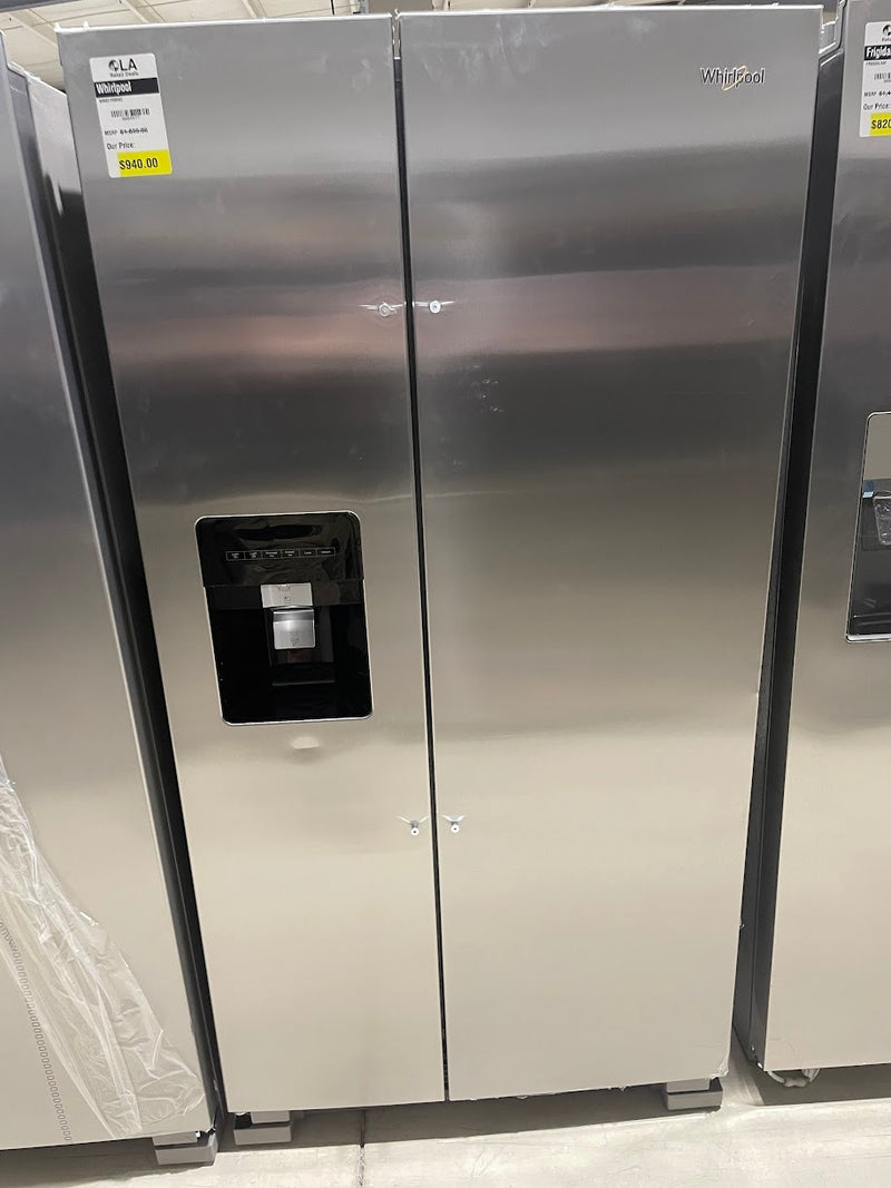 Whirlpool WRS315SDHZ 25 cu. ft. Side by Side Refrigerator