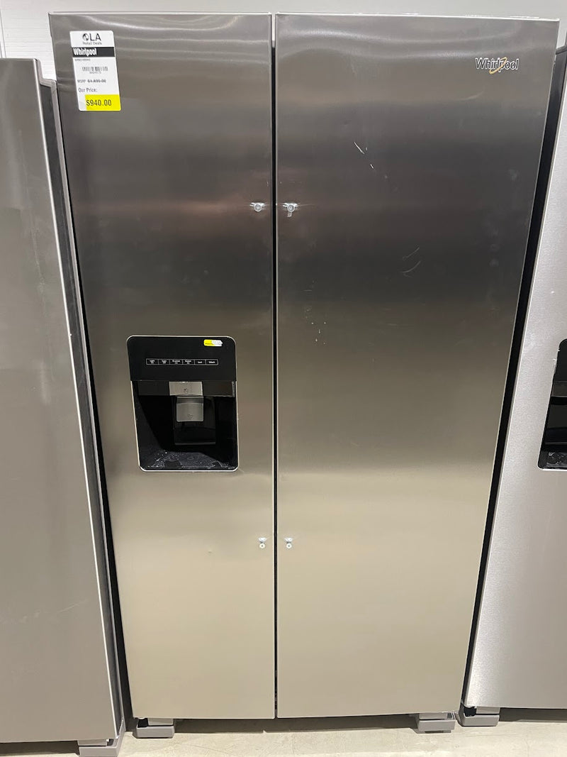 Whirlpool WRS315SDHZ 25 cu. ft. Side by Side Refrigerator