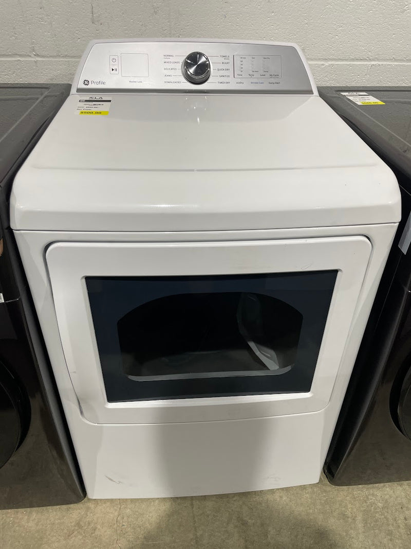 GE PTD60EBSRWS 7.4 cu. ft. Electric Dryer