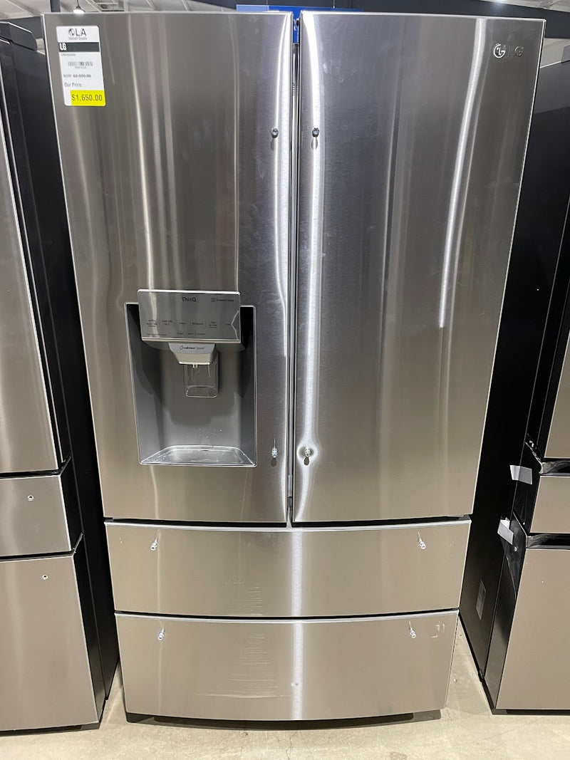 LG LRMXS2806S 27.8 cu. ft. Smart 4 Door French Door Refrigerator
