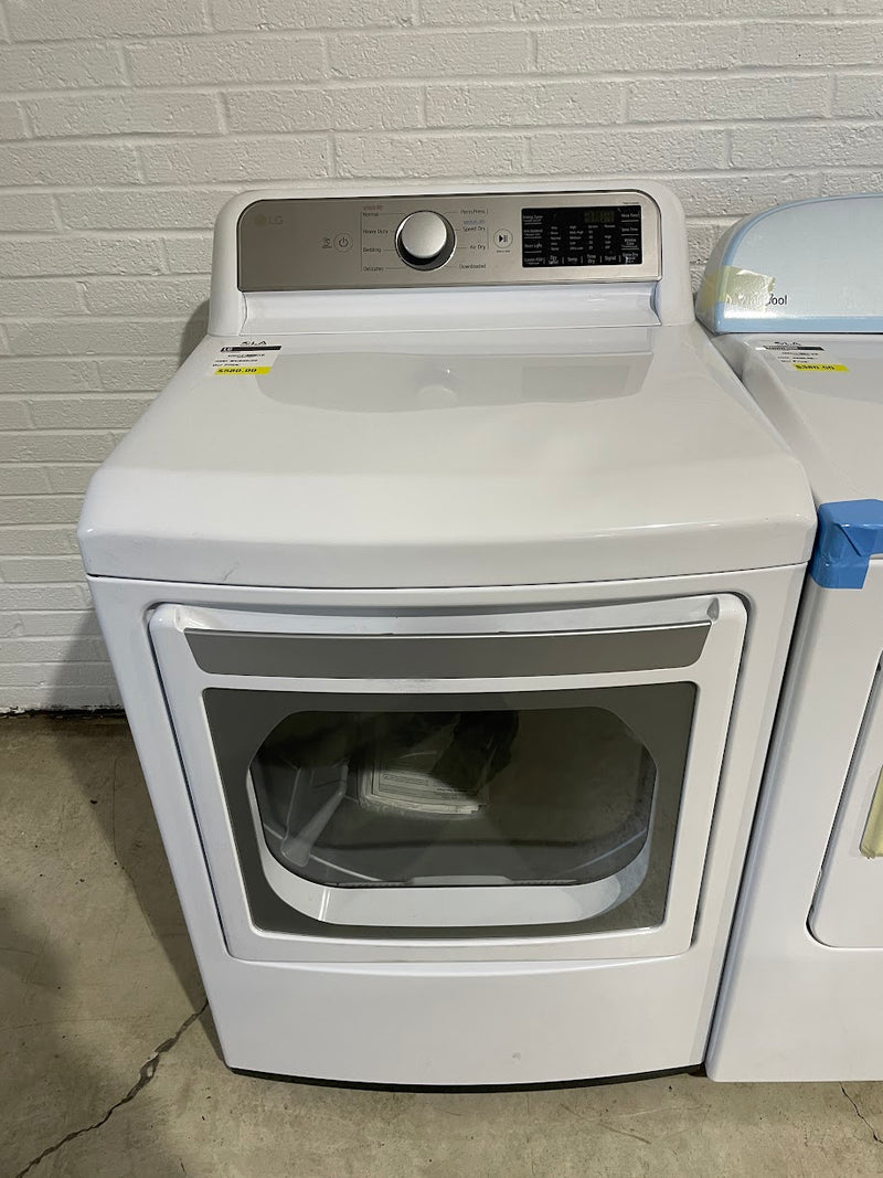 LG DLE7400WE 7.3 Cu. Ft. Smart Electric Dryer