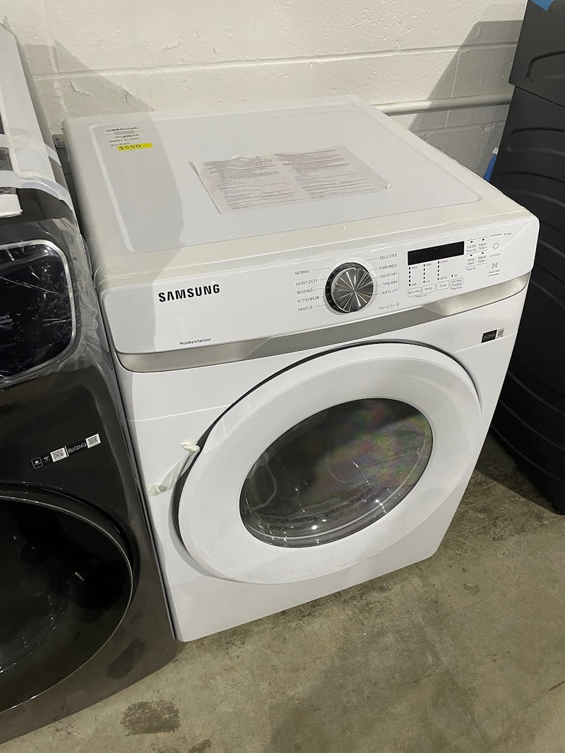 Samsung DVG45T6020W 7.5 cu. ft. Gas Dryer
