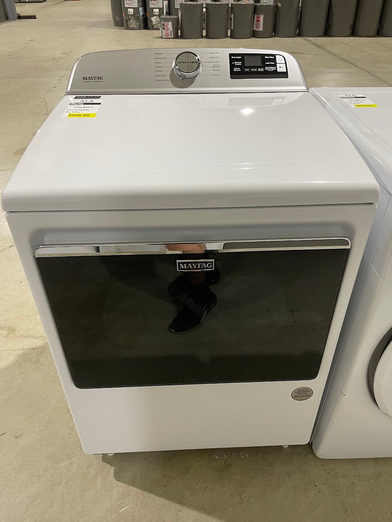 Maytag MED7230HW 7.4 Cu. Ft. 13-Cycle Electric Dryer