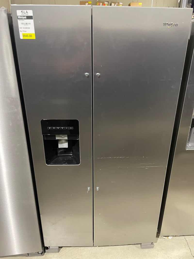 Whirlpool WRS315SDHZ 25 cu. ft. Side by Side Refrigerator