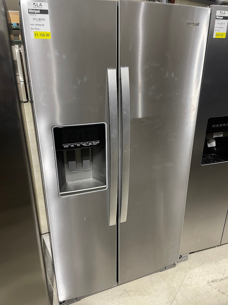 Whirlpool WRS588FIHZ Side by Side Refrigerator