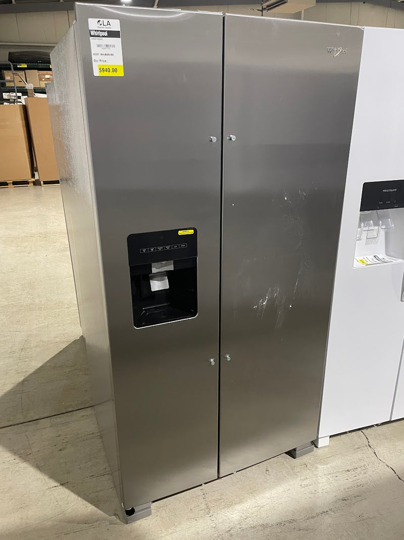 Whirlpool WRS315SDHZ 36-inch Wide Side-by-Side Refrigerator