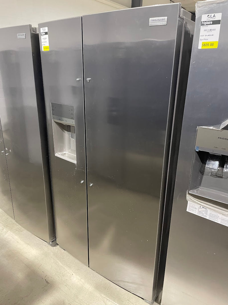Frigidaire GRSC2352AF 22.3 cu. ft. Side by Side Counter Depth Refrigerator