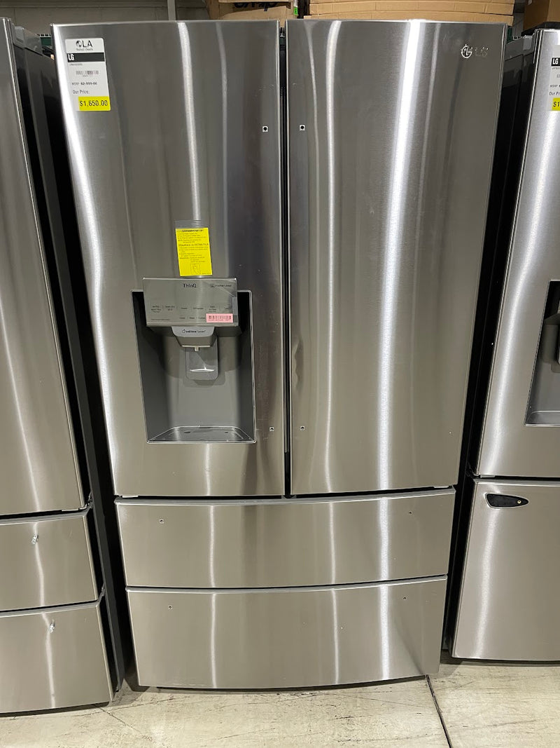 LG LRMXS2806S 27.8 cu. ft. Smart 4 Door French Door Refrigerator