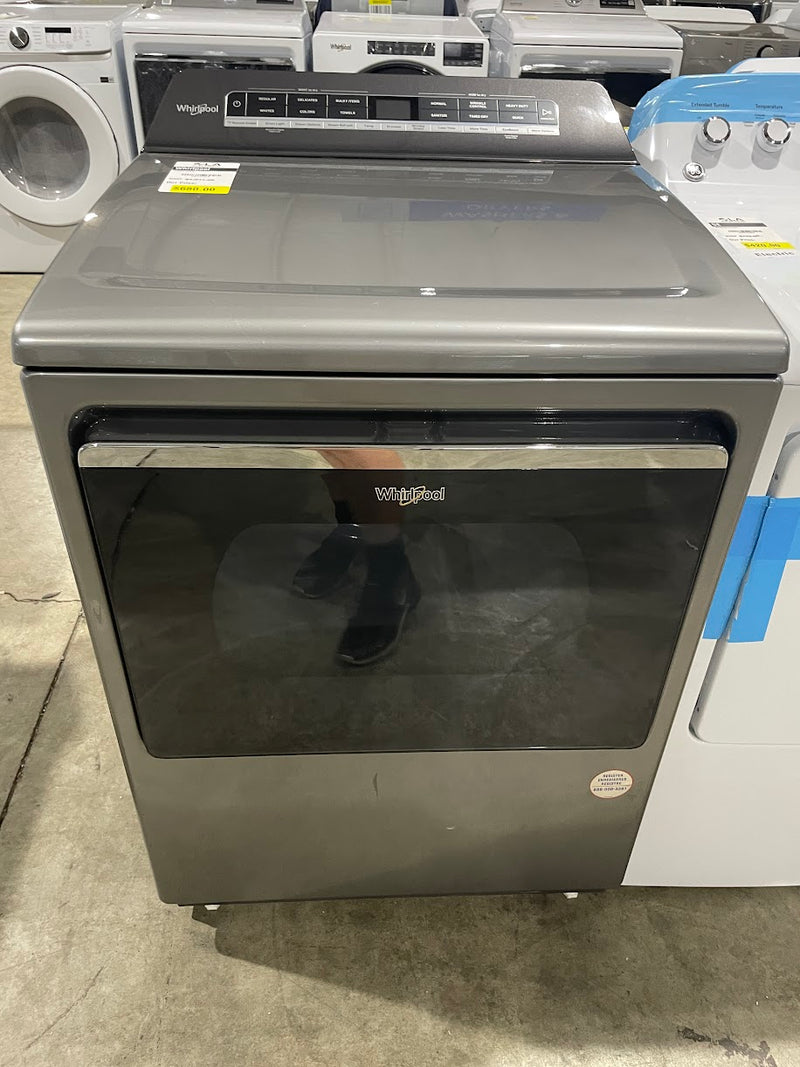 Whirlpool WED8127LC 7.4 Cu. Ft. Smart Electric Dryer