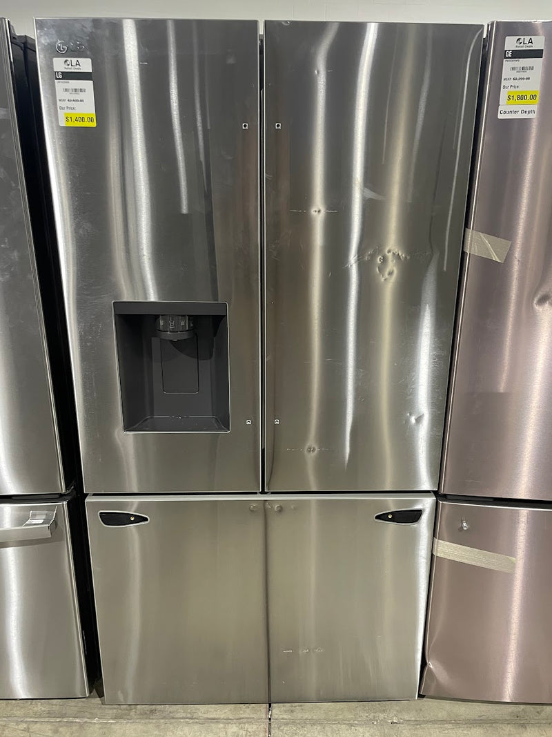 LG LRFXC2606S 25.5 cu. ft. Counter Depth French Door Refrigerator