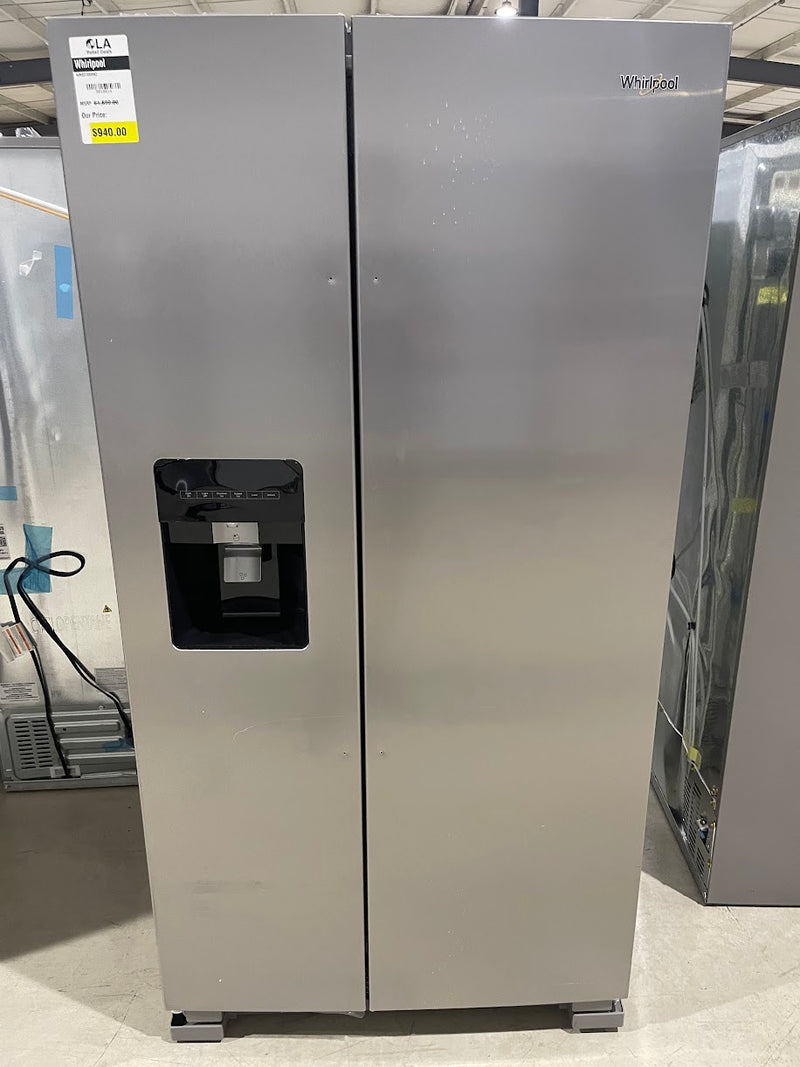 Whirlpool WRS315SDHZ 36-inch Wide Side-by-Side Refrigerator