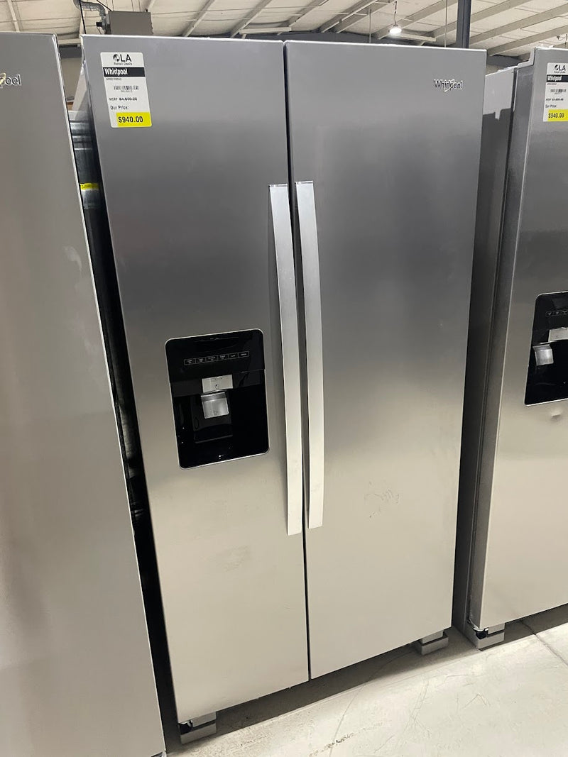 Whirlpool WRS315SDHZ 36-inch Wide Side-by-Side Refrigerator