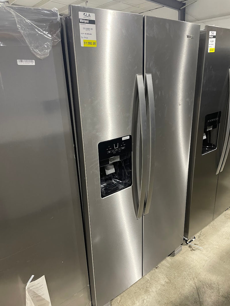 Whirlpool WRS555SIHZ 25 cu. ft. Side by Side Refrigerator