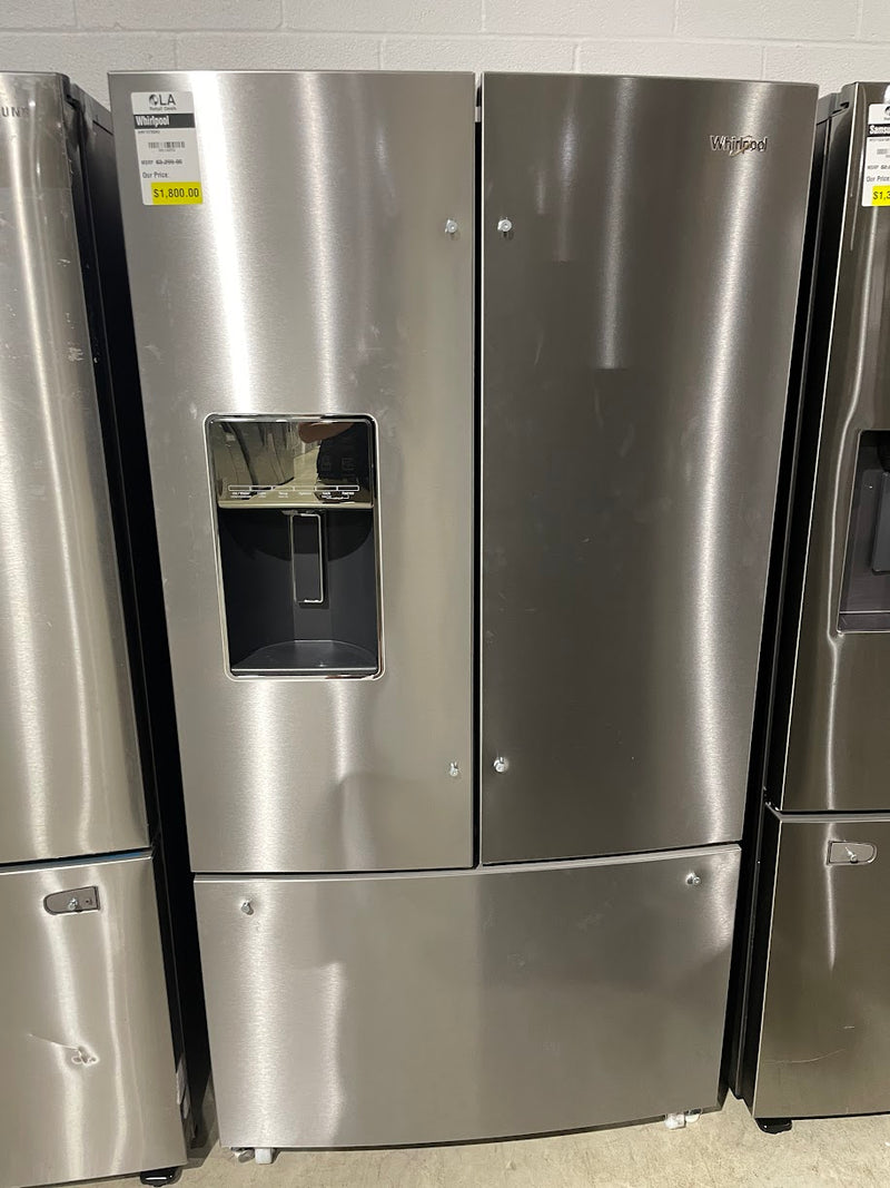 Whirlpool WRF767SDHZ 27 cu. ft. French Door Refrigerator