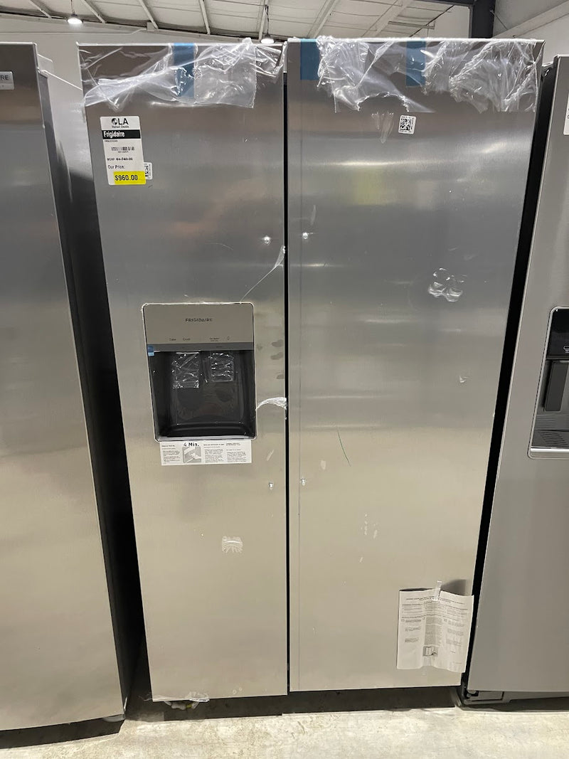 Frigidaire FRSC2333AS 22.3 cu. ft. Counter Depth Side by Side Refrigerator