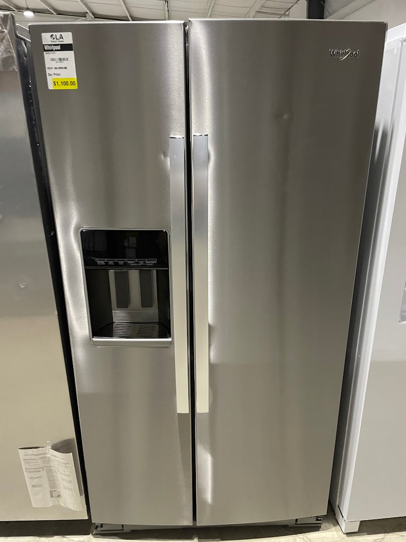 Whirlpool WRS571CIHZ Counter-Depth 21 cu. ft. Side By Side Refrigerator