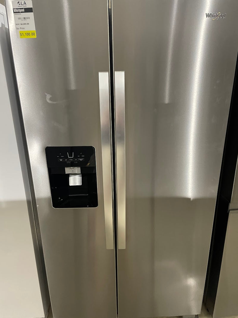 Whirlpool WRS588FIHZ Side by Side Refrigerator