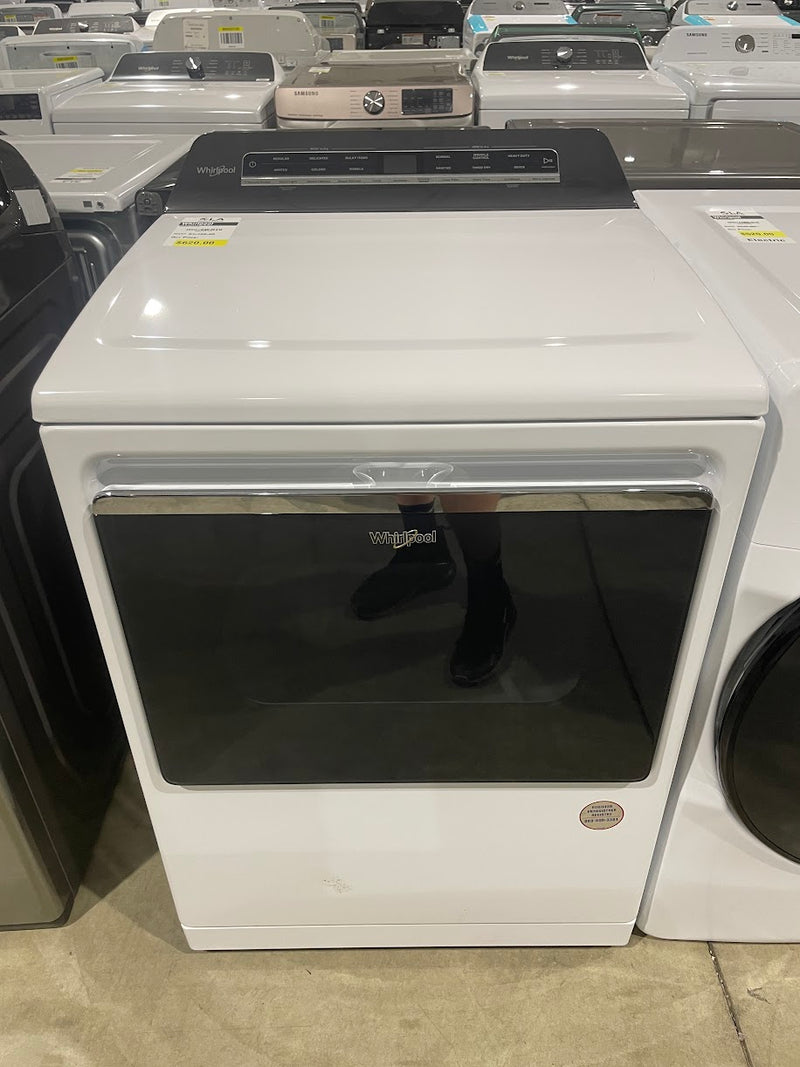 Whirlpool WED8127LW 7.4 cu. ft. Electric Dryer