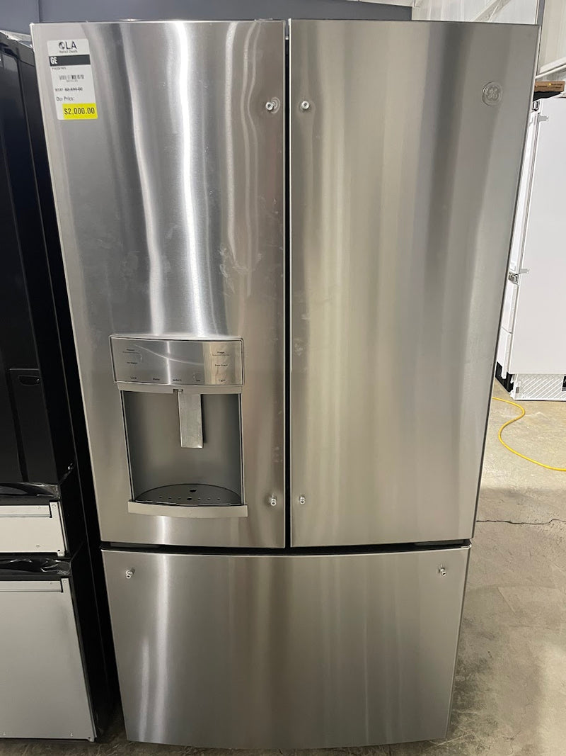 GE PYE22KYNFS Counter Depth French Door Refrigerator