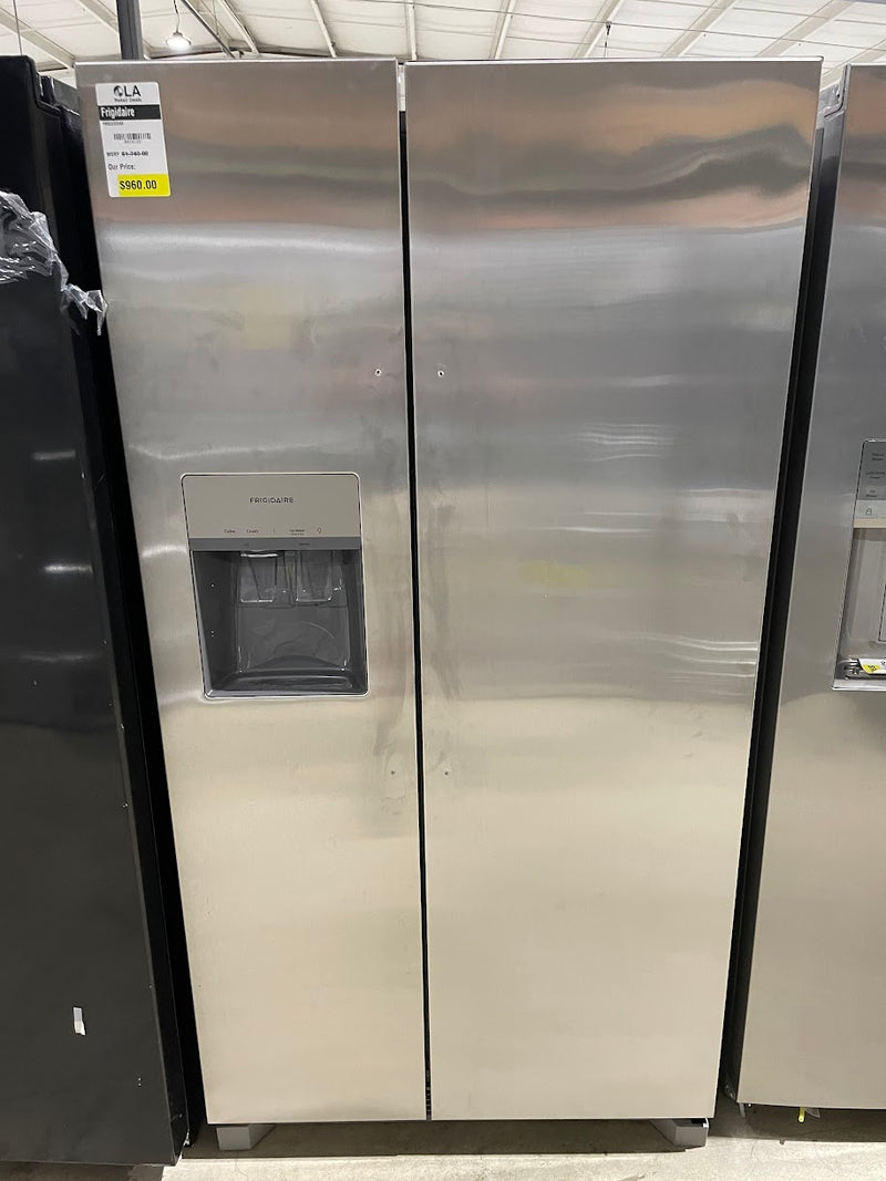 Frigidaire FRSC2333AS 22.3 cu. ft. Counter Depth Side by Side Refrigerator