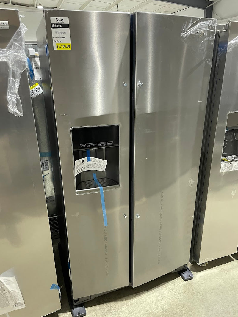 Whirlpool WRS571CIHZ Counter-Depth 21 cu. ft. Side By Side Refrigerator