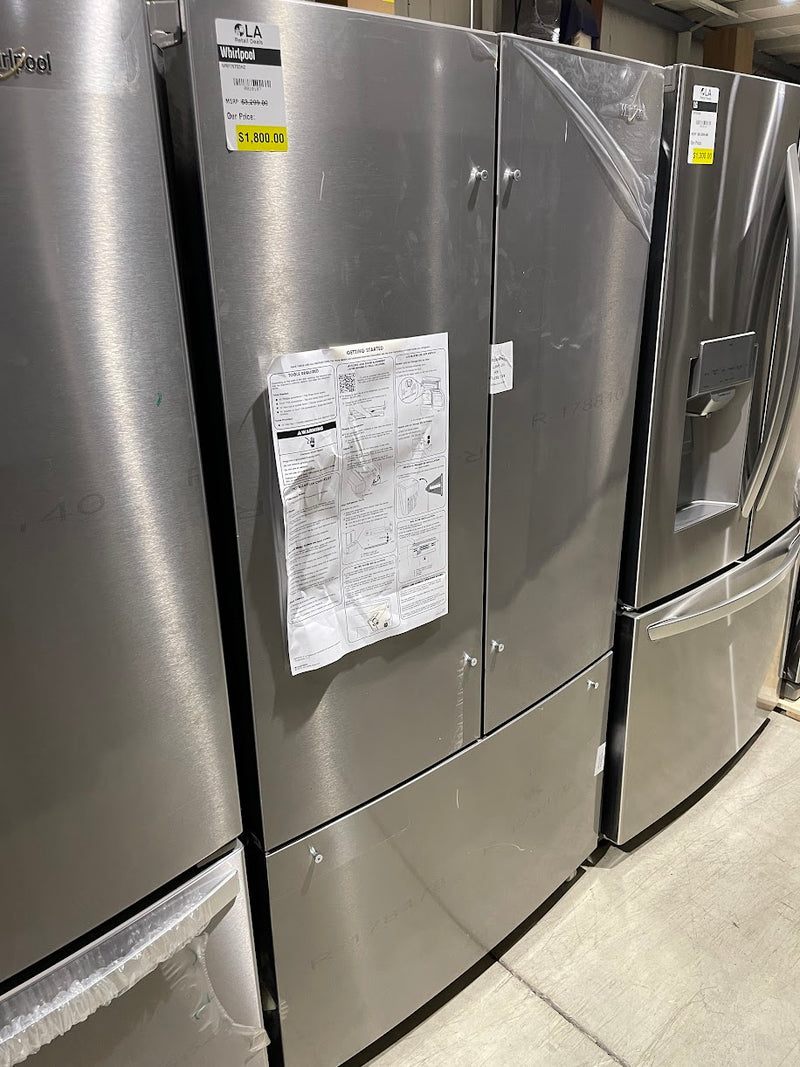 Whirlpool WRF767SDHZ 27 cu. ft. French Door Refrigerator