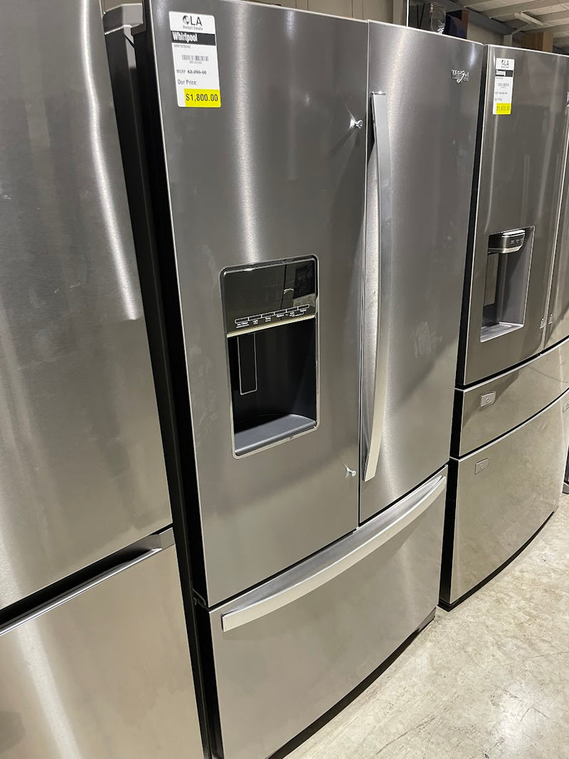 Whirlpool WRF767SDHZ 27 cu. ft. French Door Refrigerator