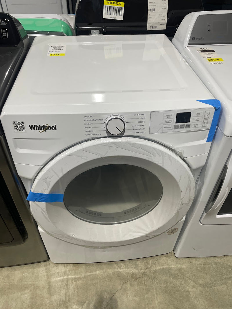 Whirlpool WED4720RW 7.4 cu. ft. Electric Dryer