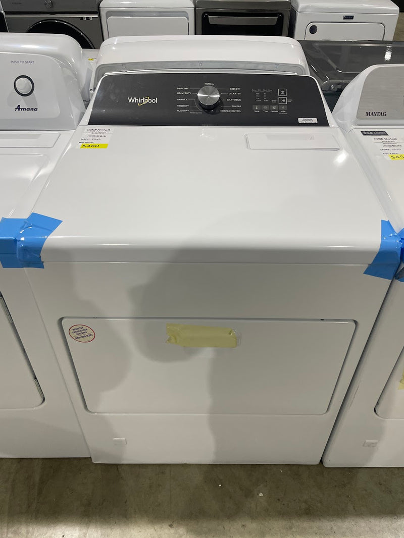 Whirlpool WGD5010LW 7 cu. ft. Gas Dryer