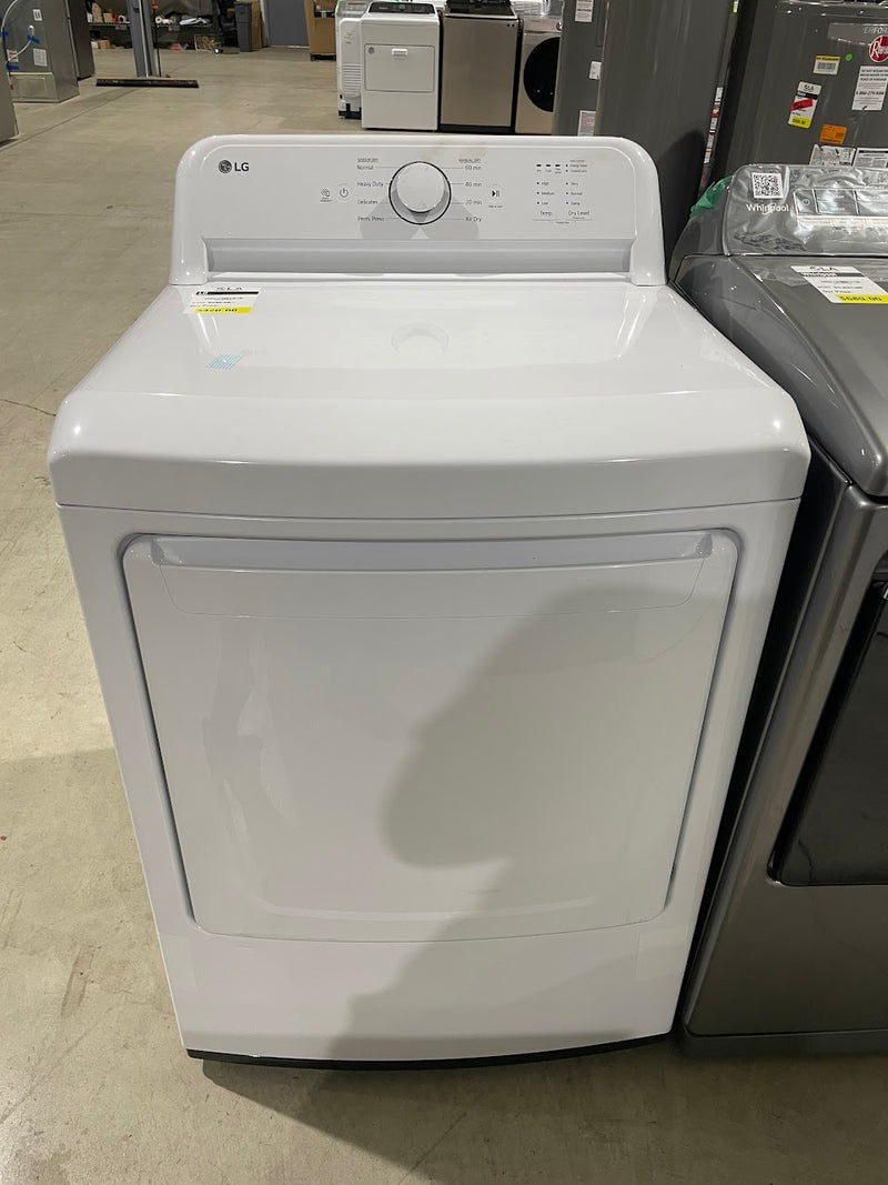 LG DLE6100W 7.3 Cu. Ft. Electric Dryer