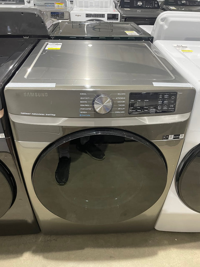 Samsung DVE45B6300P 7.5 cu. ft. Smart Electric Dryer