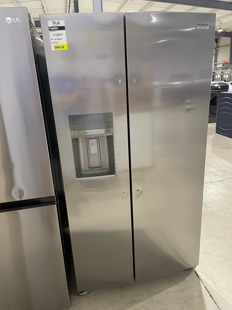 Frigidaire GRSS2652AF 36" 25.6 cu ft Side by Side Refrigerator