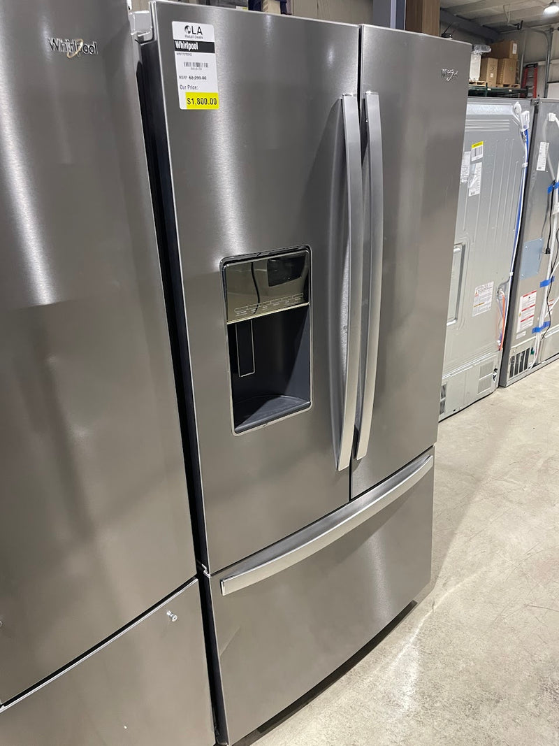 Whirlpool WRF767SDHZ 27 cu. ft. French Door Refrigerator