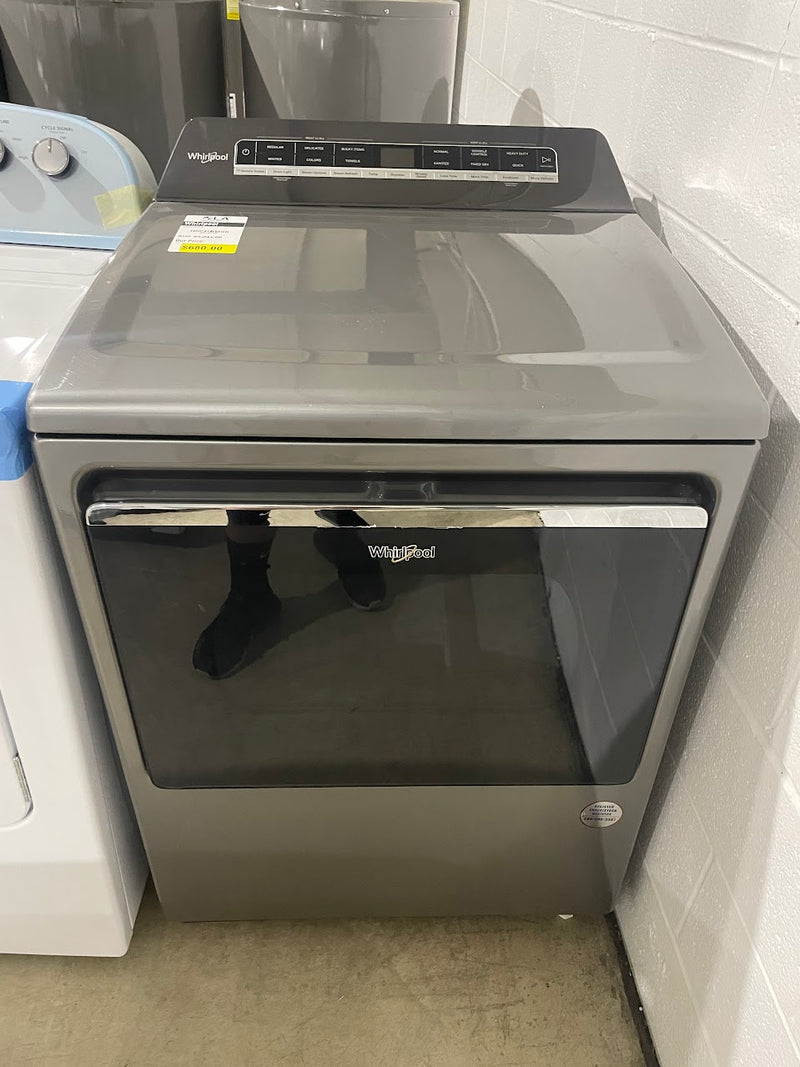Whirlpool WED8127LC 7.4 Cu. Ft. Smart Electric Dryer