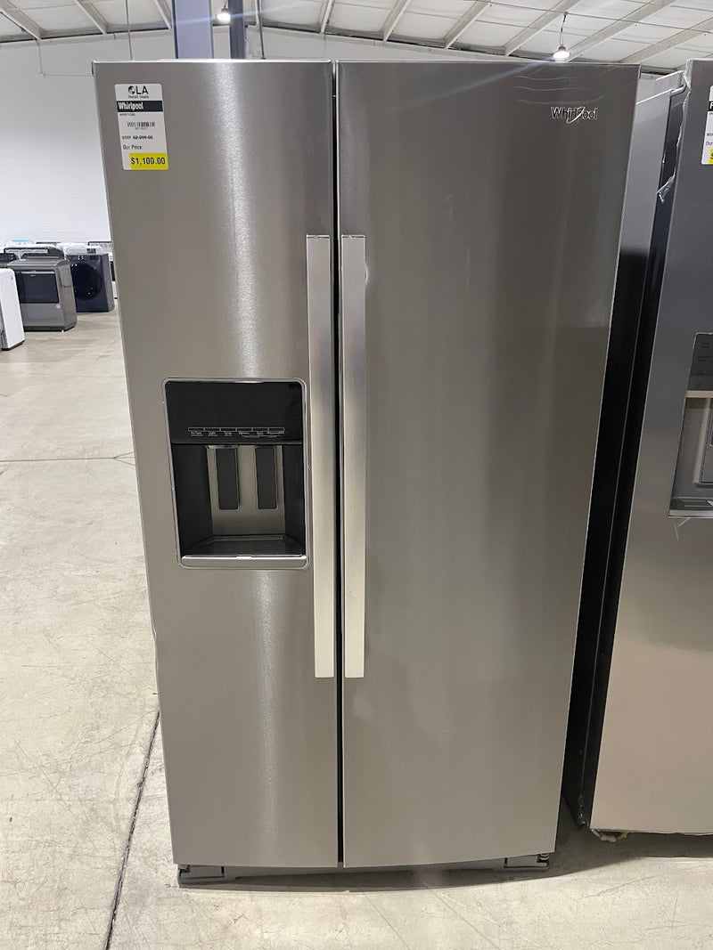 Whirlpool WRS571CIHZ Counter-Depth 21 cu. ft. Side By Side Refrigerator
