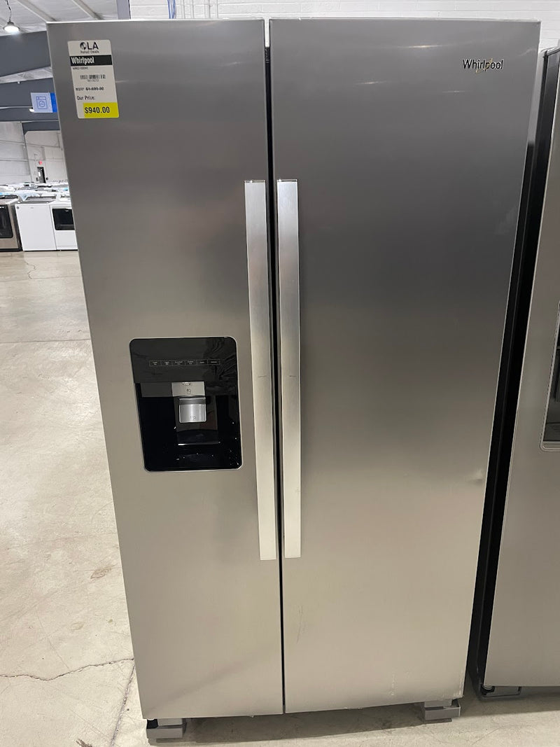 Whirlpool WRS315SDHZ 25 cu. ft. Side by Side Refrigerator